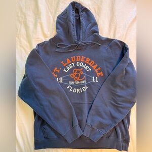 Hoodie Ft.Lauderdale, S/M, bleu - Ft.Lauderdale Hoodie, S/M, blue